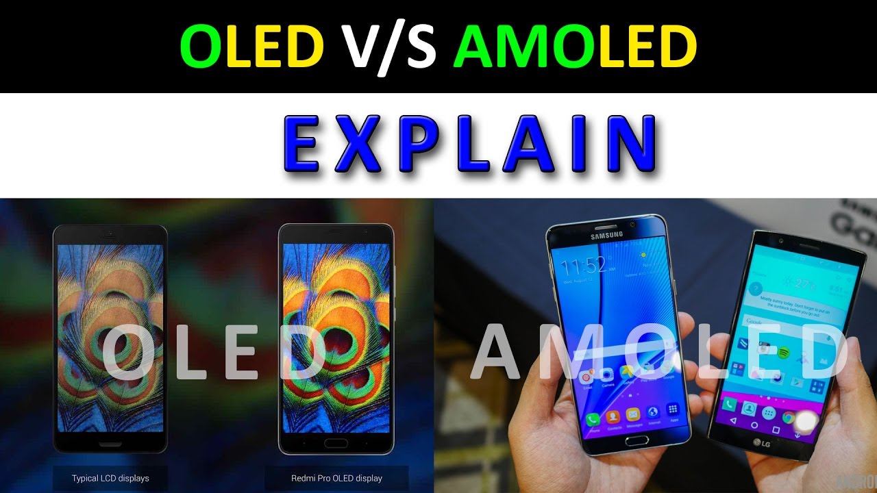 amoled vs oled