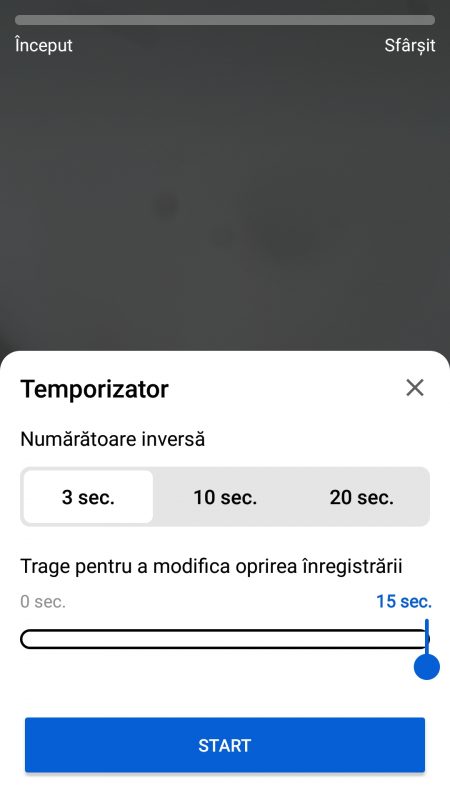 Temporizator video