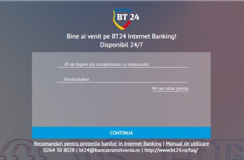 internet banking bt24-login