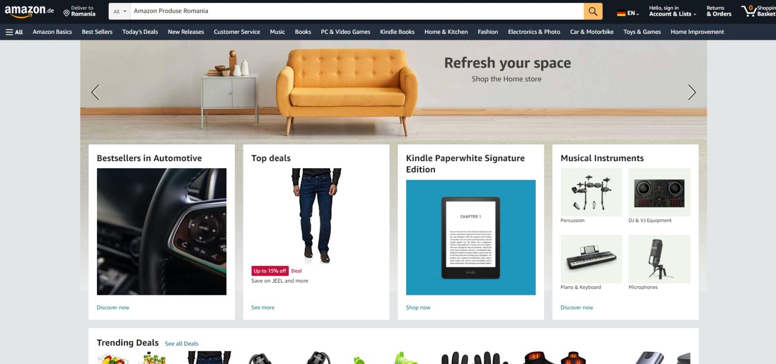 Amazon romania produse Tehnologie Stiri Telefoane Mobile & Tutoriale