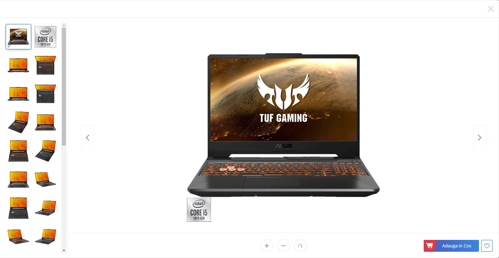 Laptop Gaming ASUS TUF