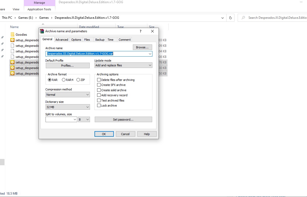 Cum Creezi O Arhiva RAR In Windows Cum Creezi O Arhiva RAR In Windows
