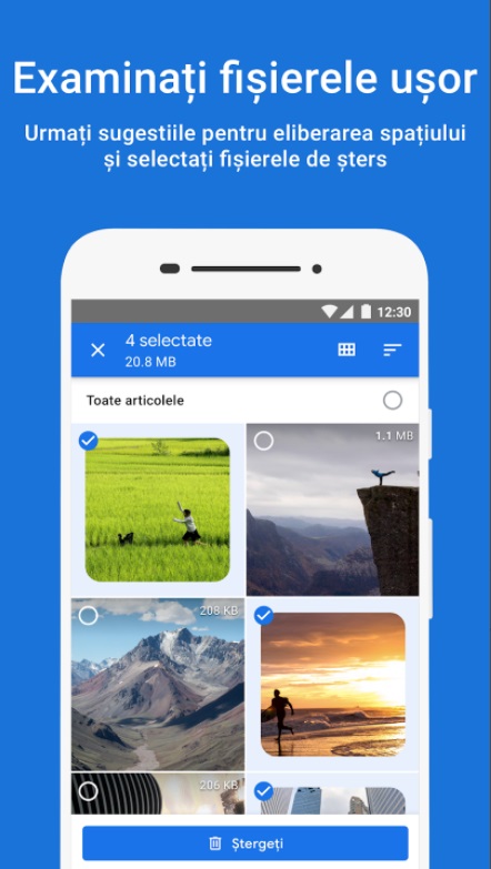 Aplicatii Android:Files de la Google
