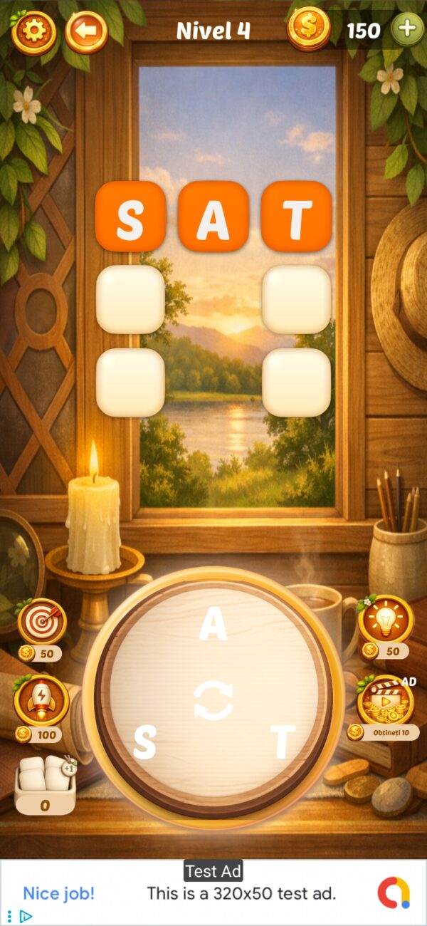 Jocuri de Cuvinte în Română – Joc puzzle gratuit pentru Android